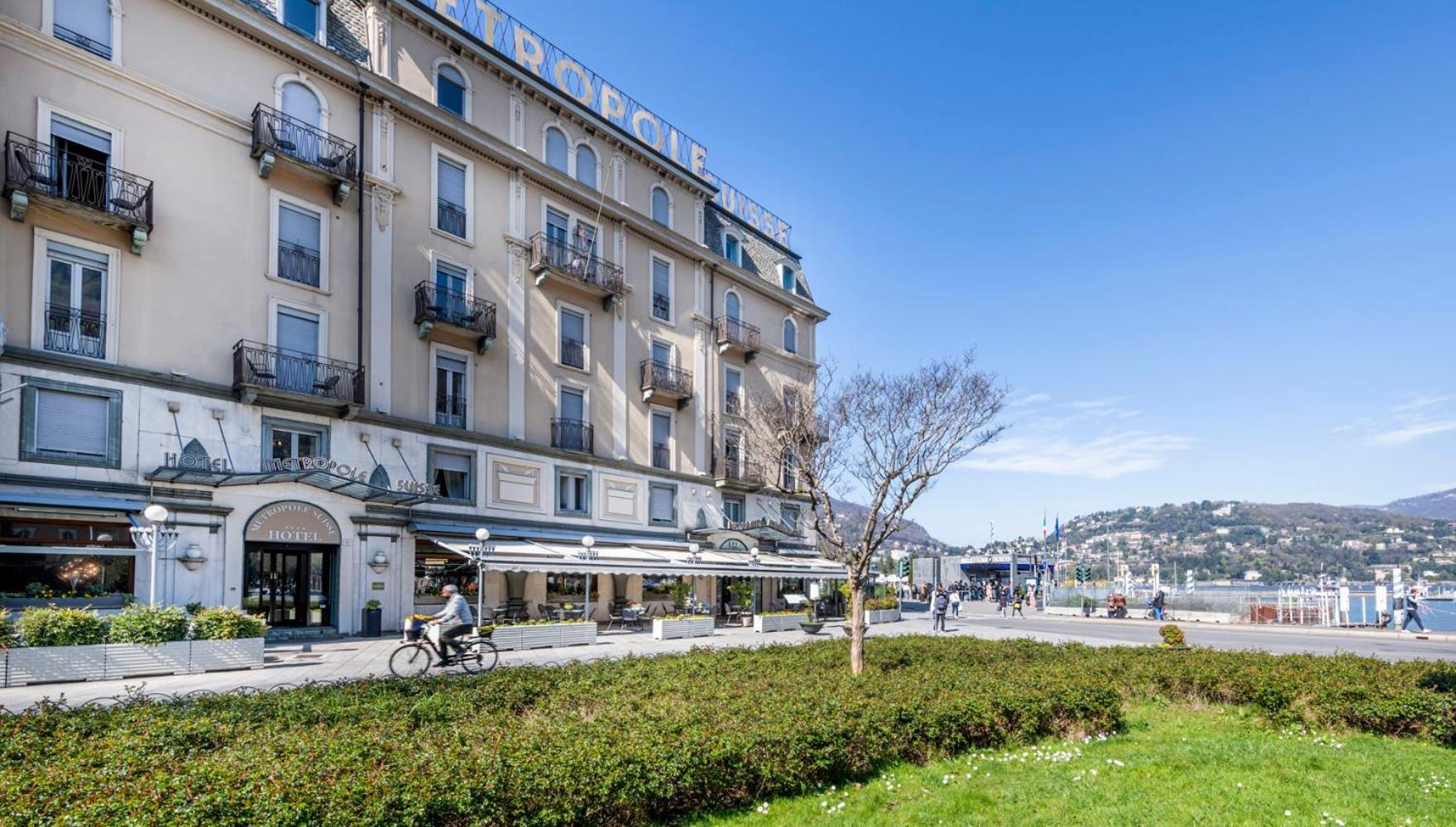 Hotel Metropole Suisse Όπως Εξωτερικό φωτογραφία